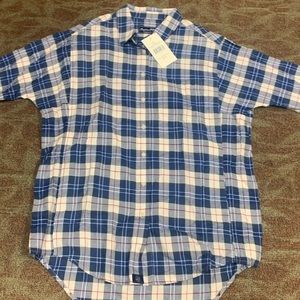 NWT Lauren James Boyfriend Flannel Size Large